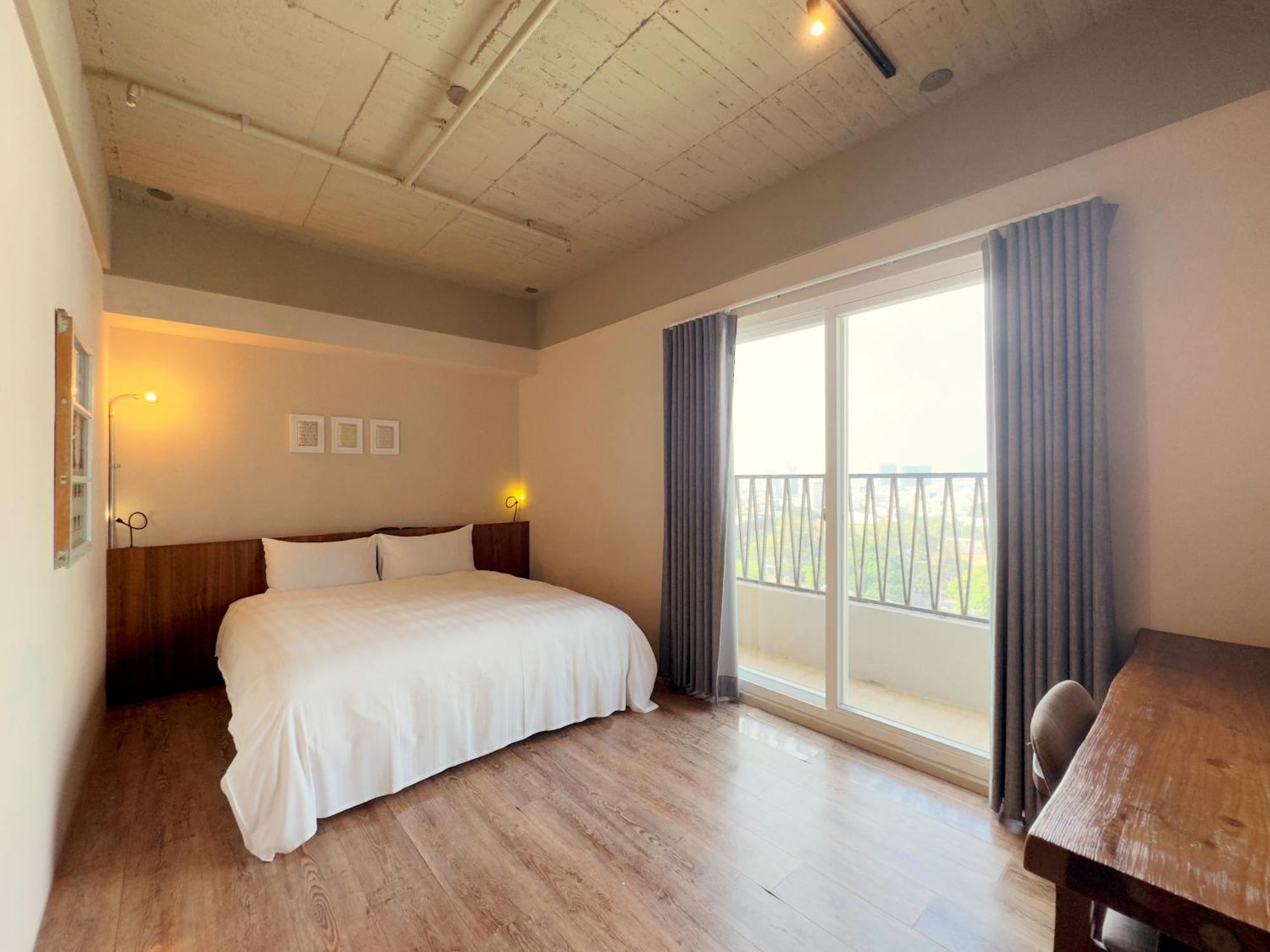 Roaders Hotel Tainan Chengda Pokój zdjęcie