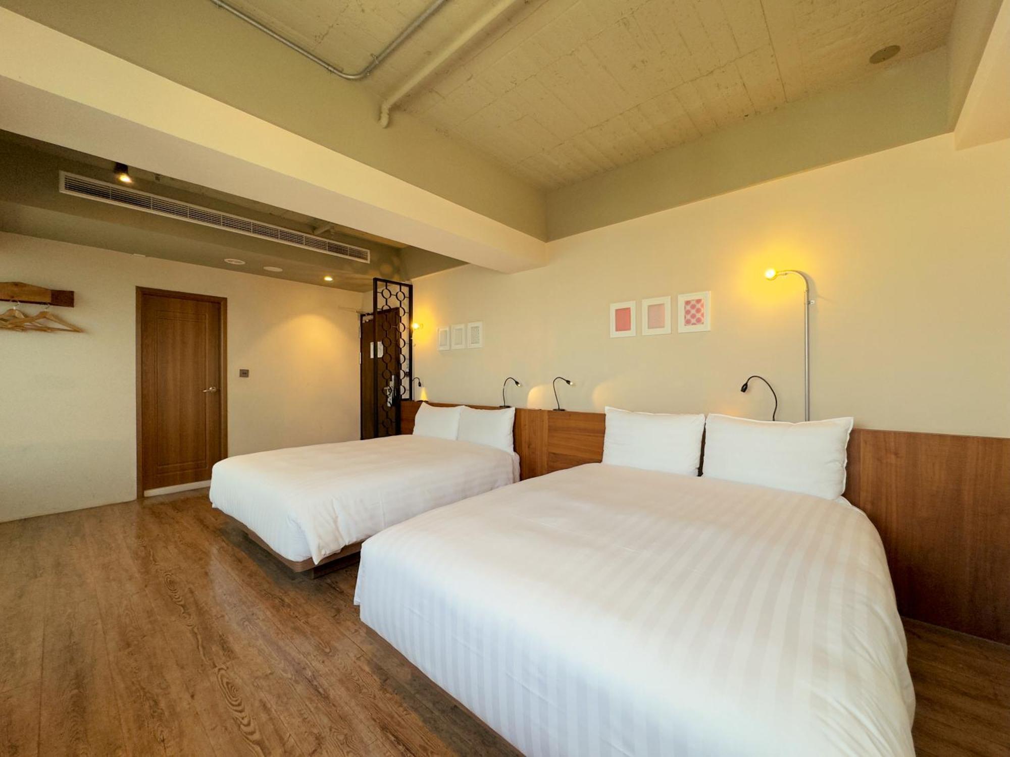 Roaders Hotel Tainan Chengda Pokój zdjęcie
