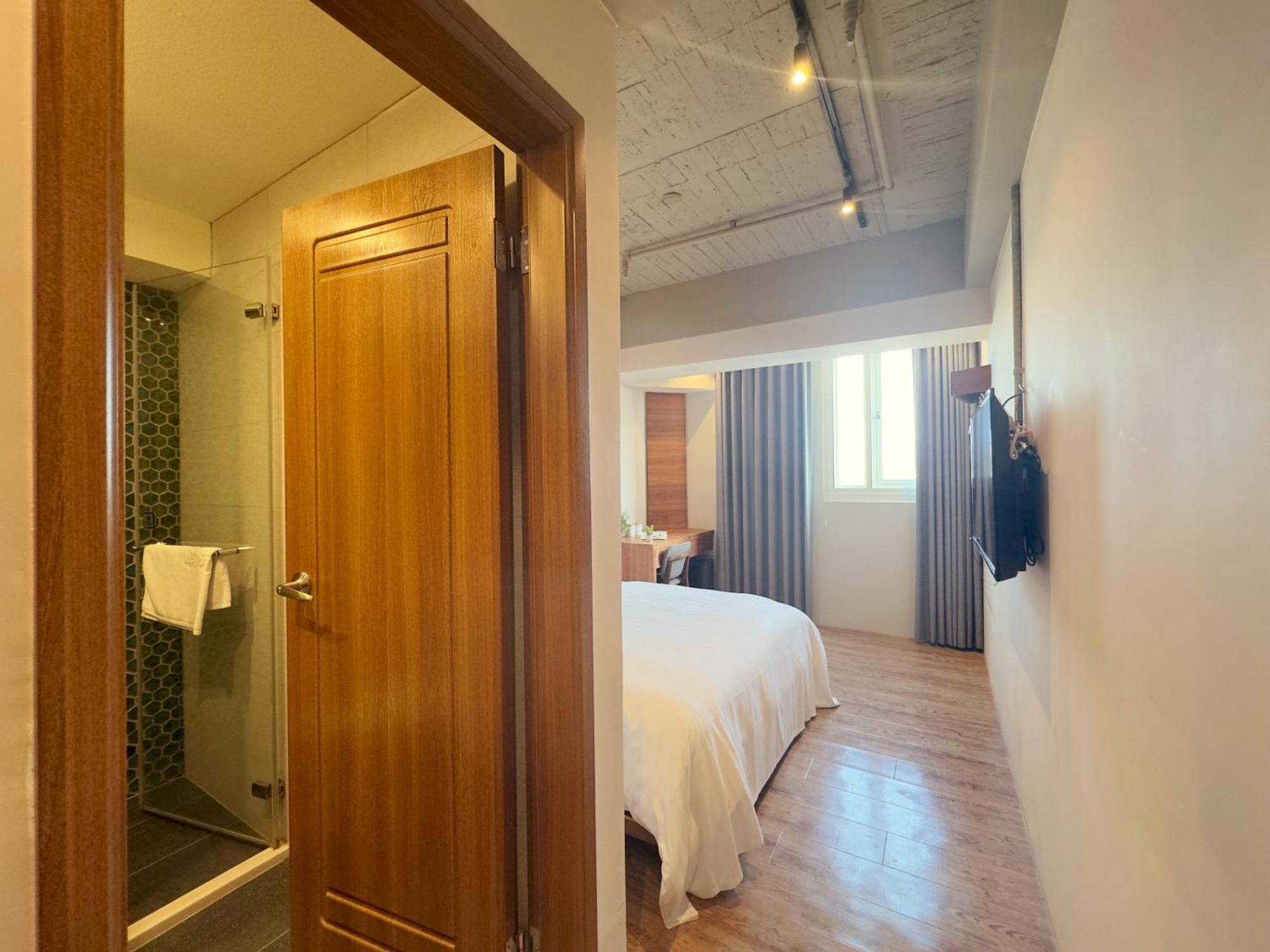 Roaders Hotel Tainan Chengda Pokój zdjęcie