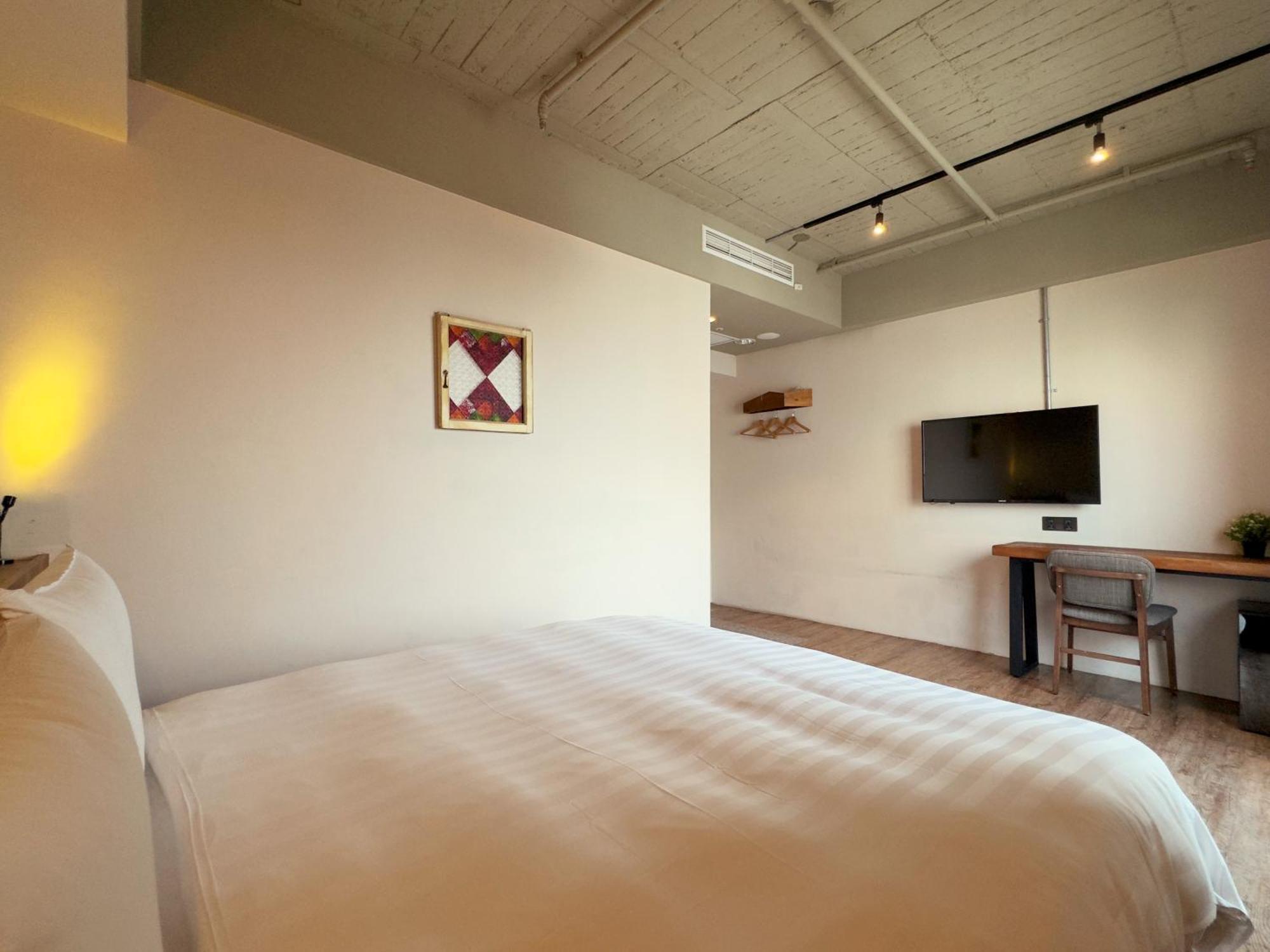 Roaders Hotel Tainan Chengda Pokój zdjęcie