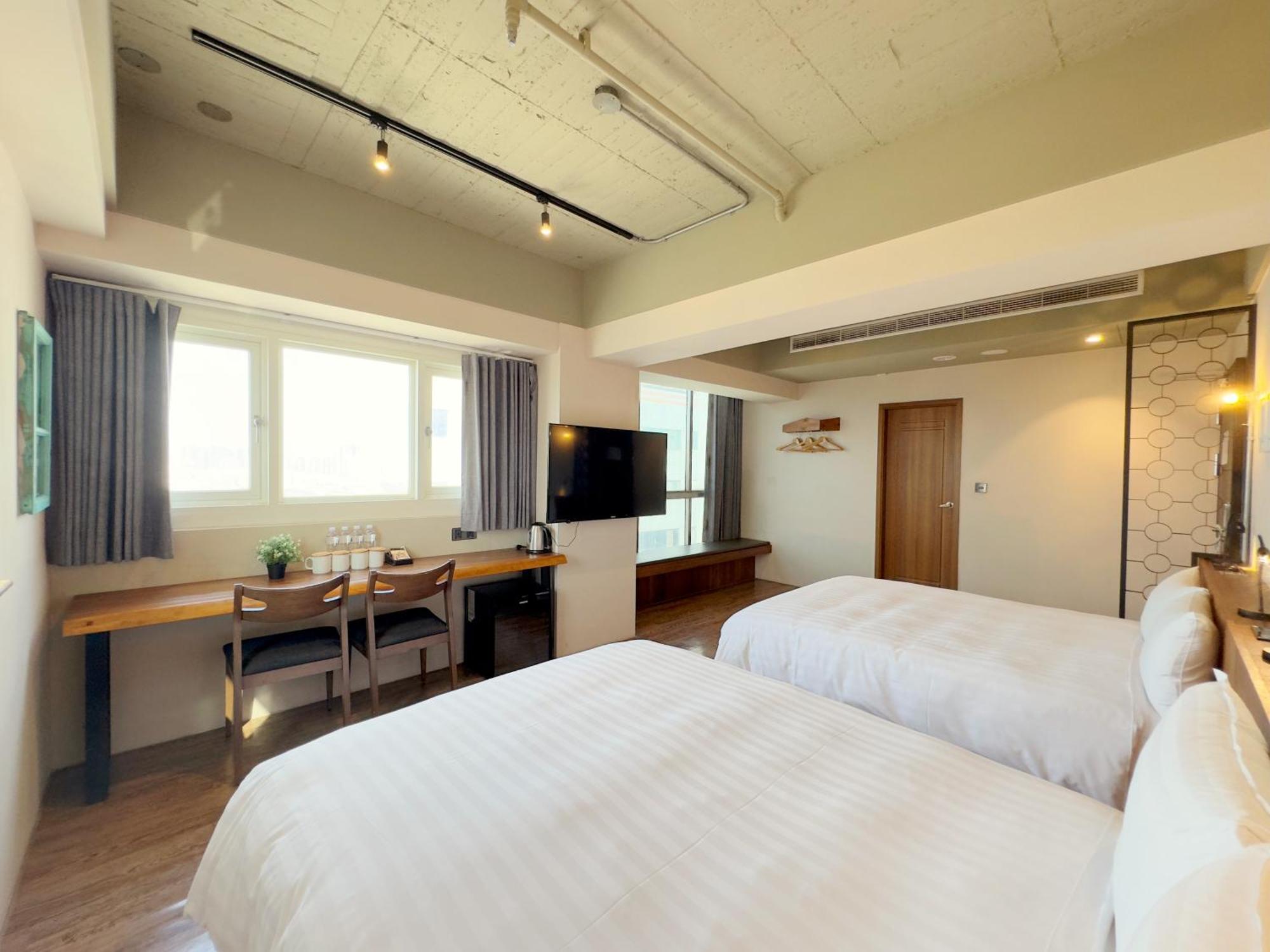 Roaders Hotel Tainan Chengda Pokój zdjęcie
