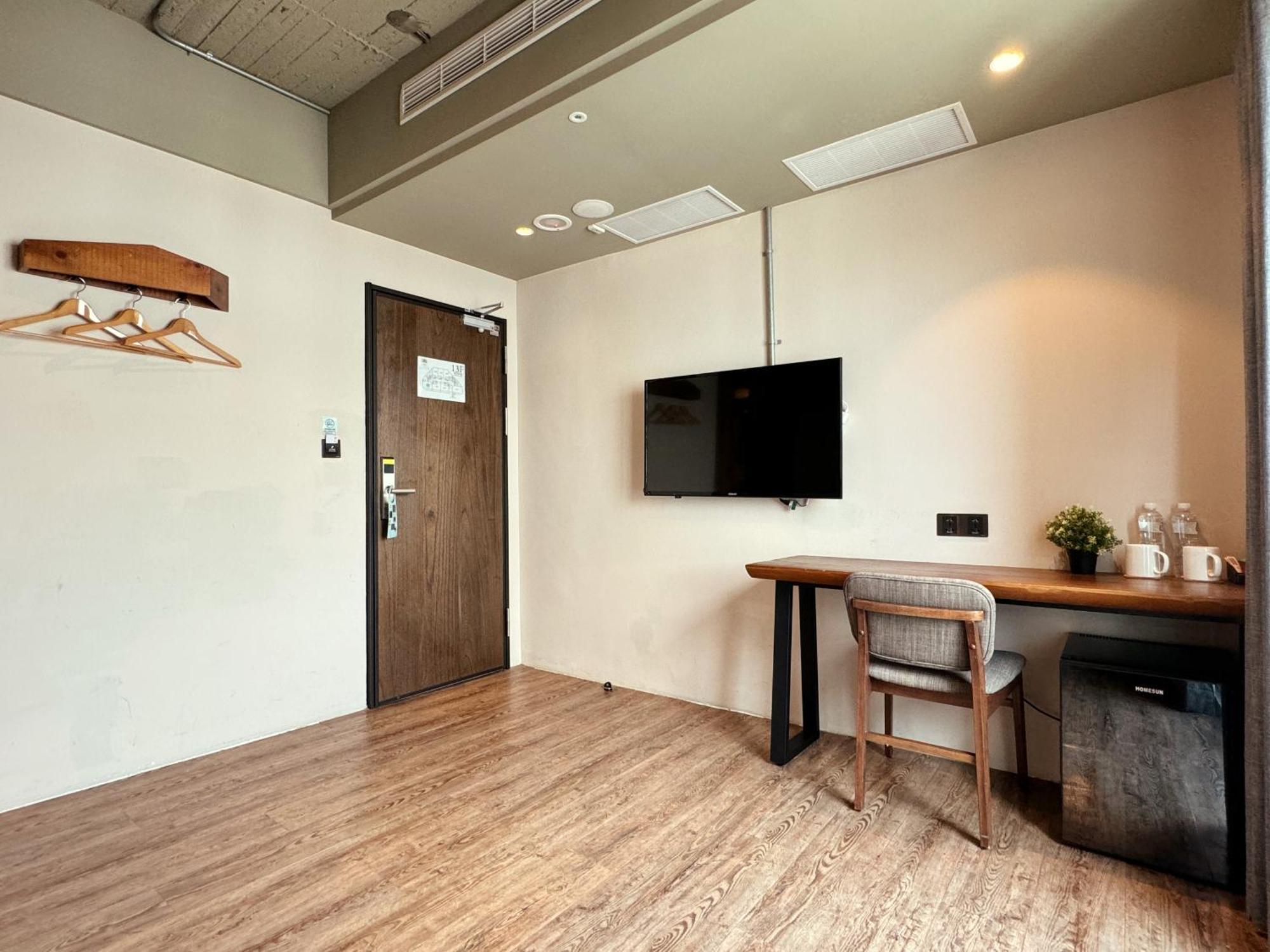 Roaders Hotel Tainan Chengda Pokój zdjęcie