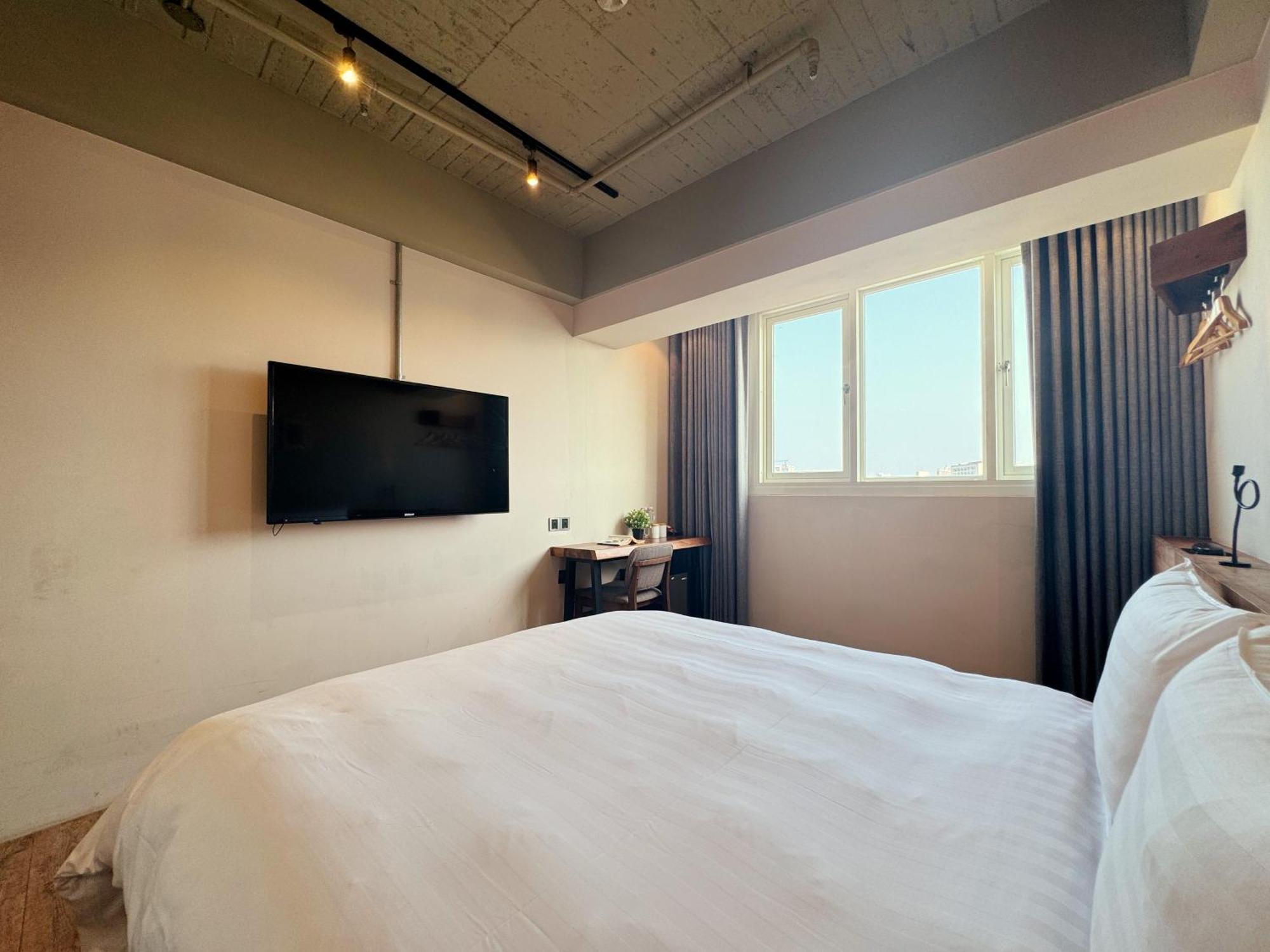 Roaders Hotel Tainan Chengda Pokój zdjęcie