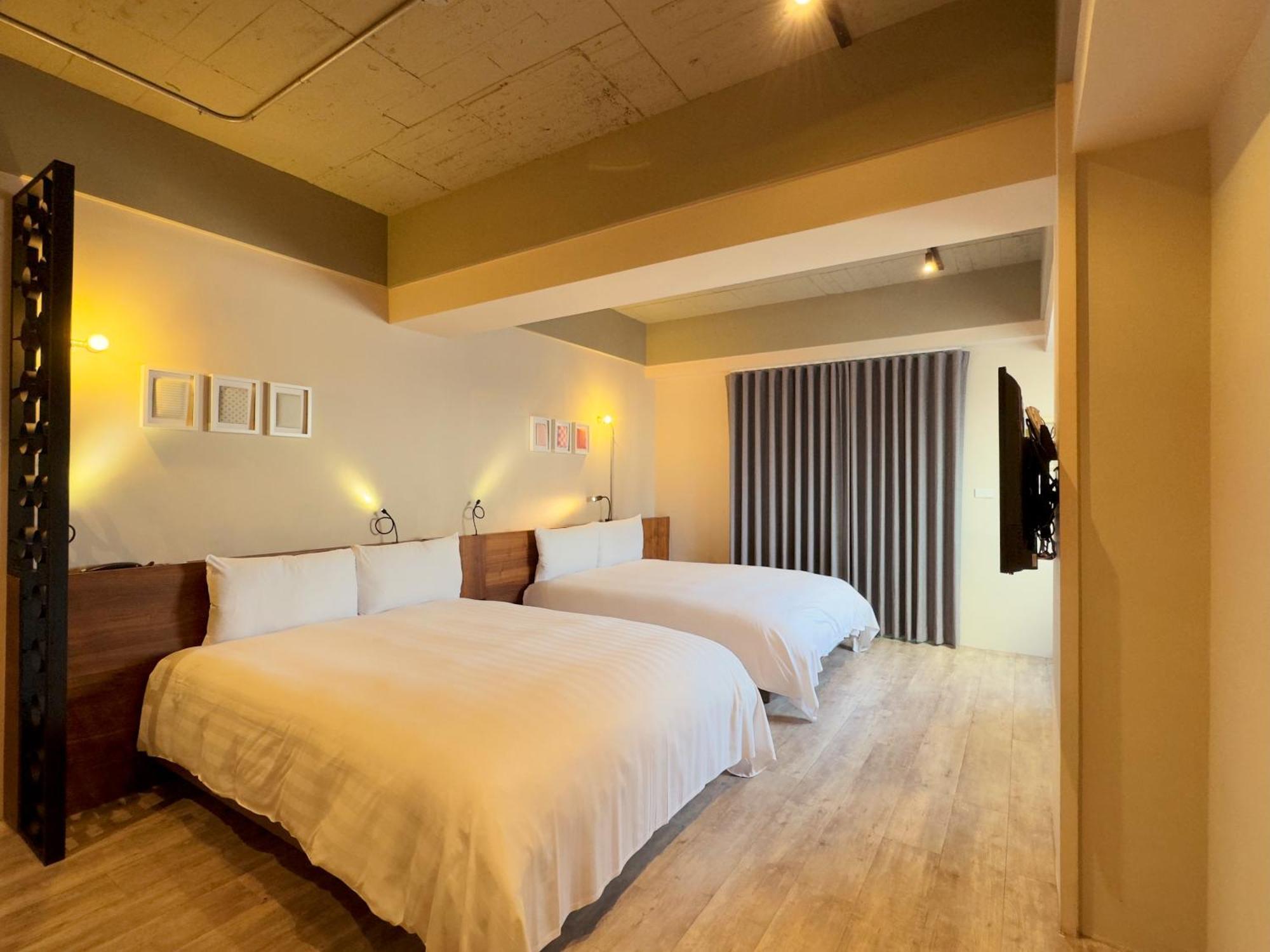 Roaders Hotel Tainan Chengda Pokój zdjęcie