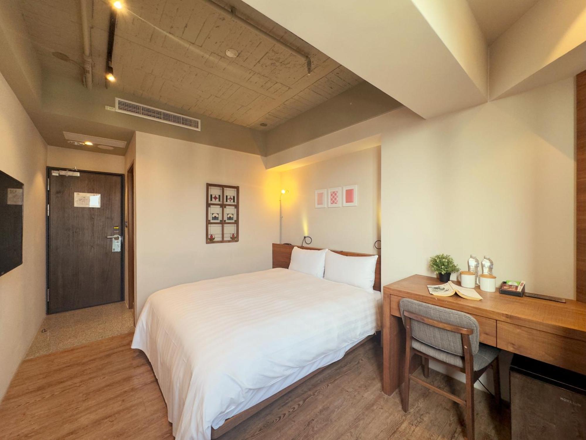 Roaders Hotel Tainan Chengda Pokój zdjęcie