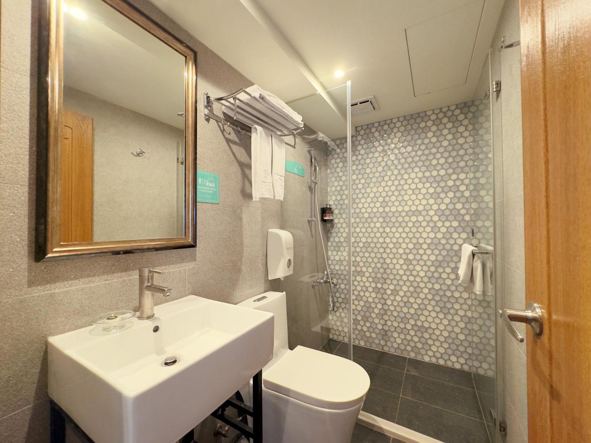 Roaders Hotel Tainan Chengda Pokój zdjęcie