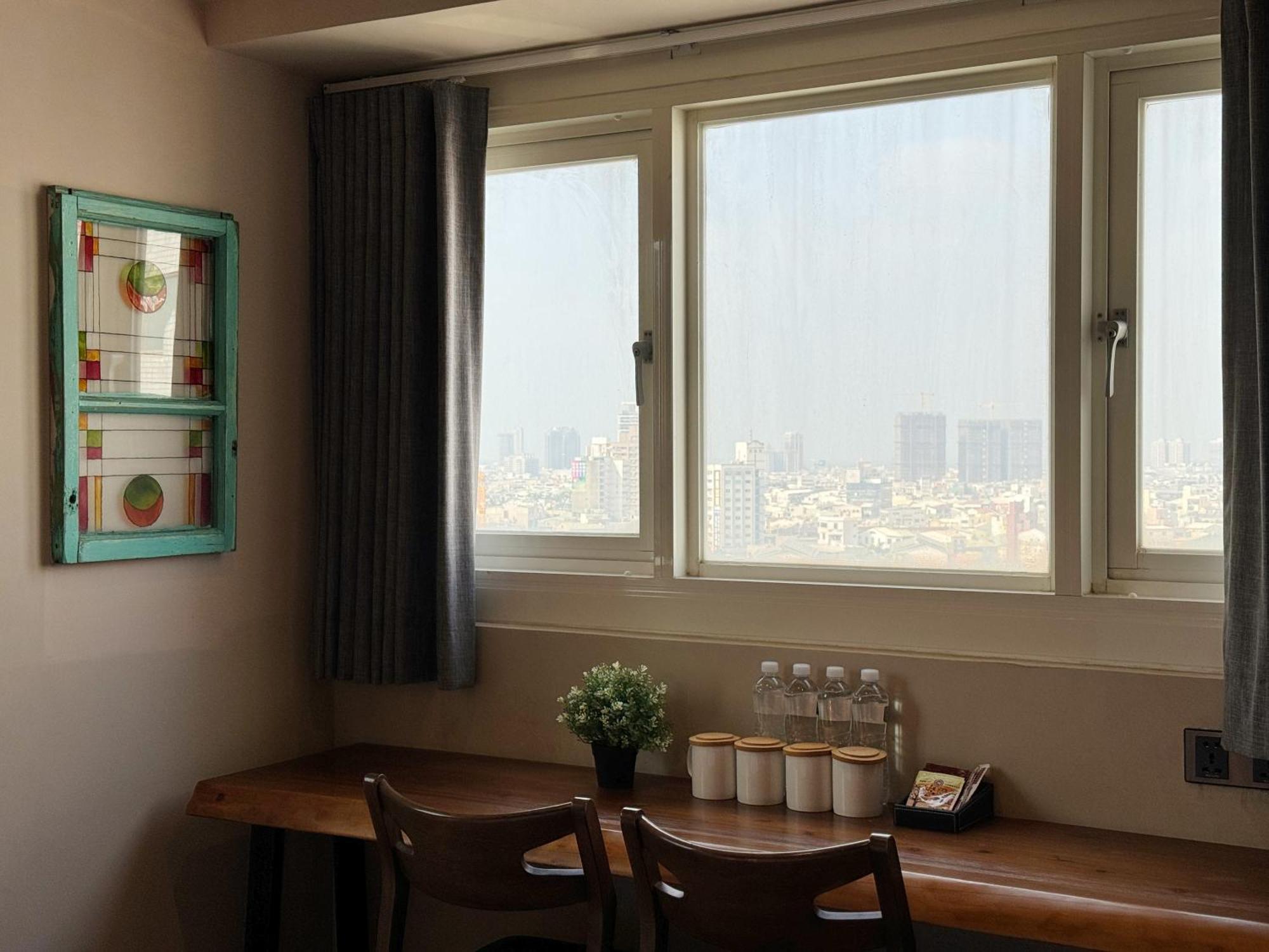 Roaders Hotel Tainan Chengda Pokój zdjęcie