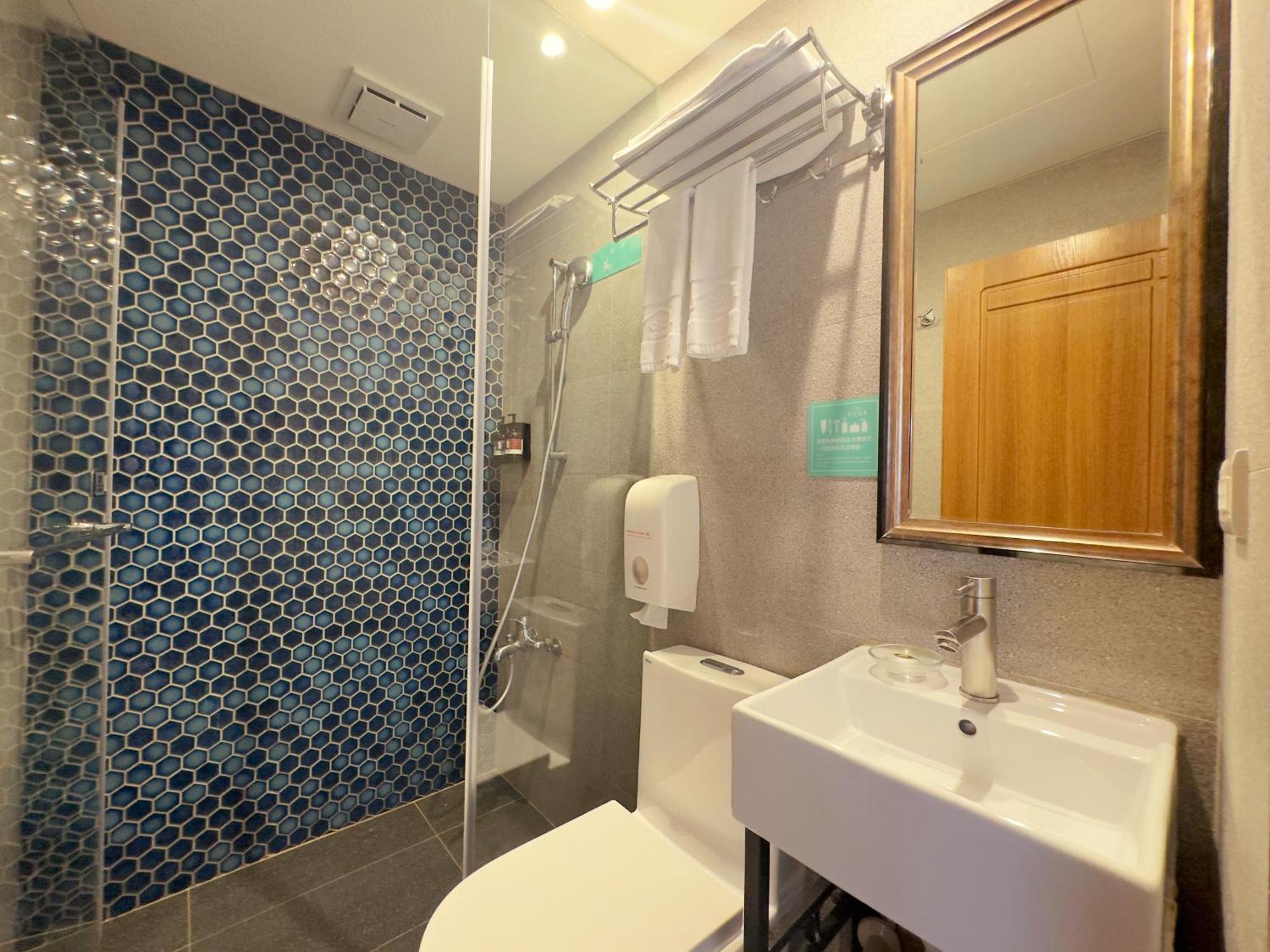 Roaders Hotel Tainan Chengda Pokój zdjęcie